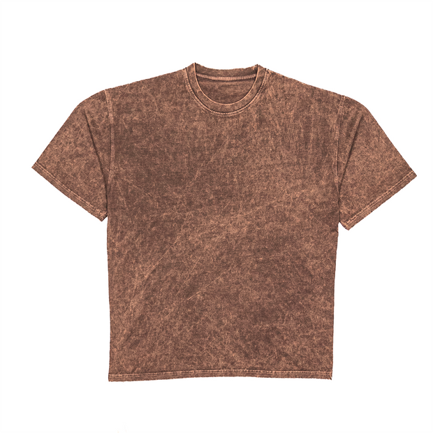 T-Shirt Oversized Brown