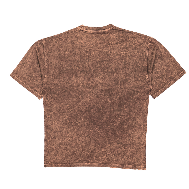 T-Shirt Oversized Brown