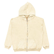 Zipper Oversized Beige