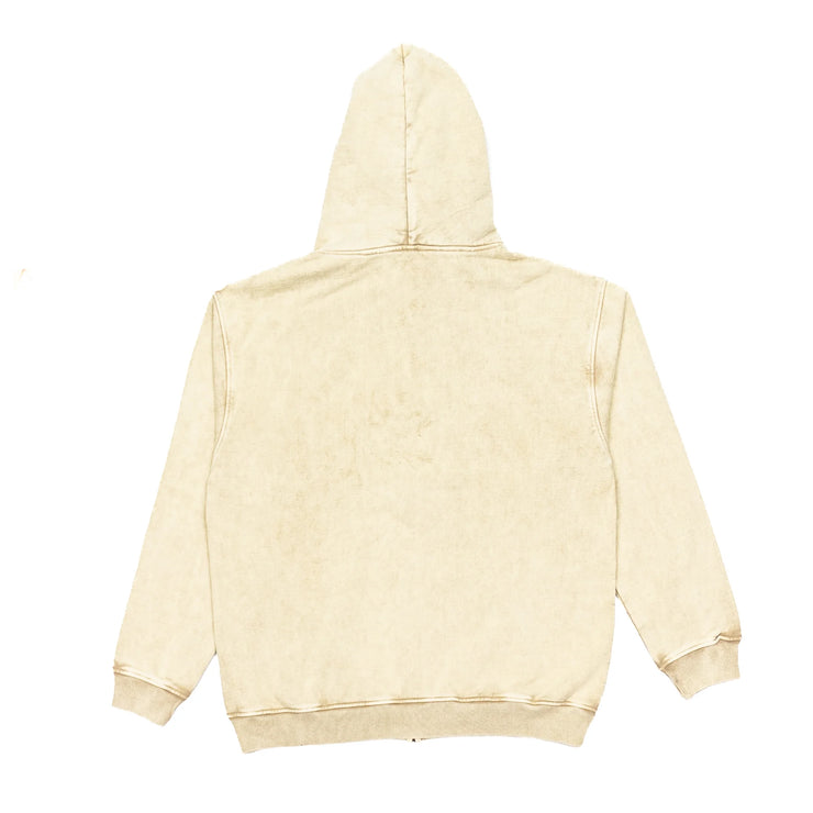Hoodie Oversized Beige