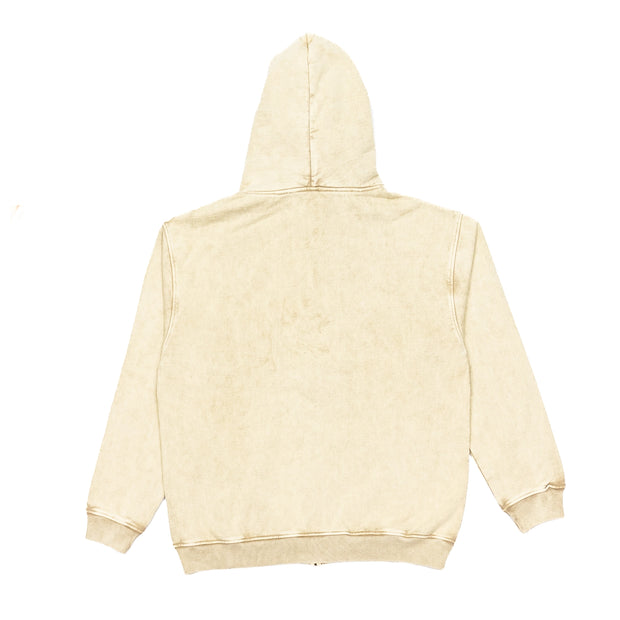 Zipper Oversized Beige