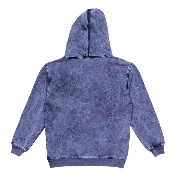 Hoodie Oversized Blue