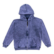Zipper Oversized Blue
