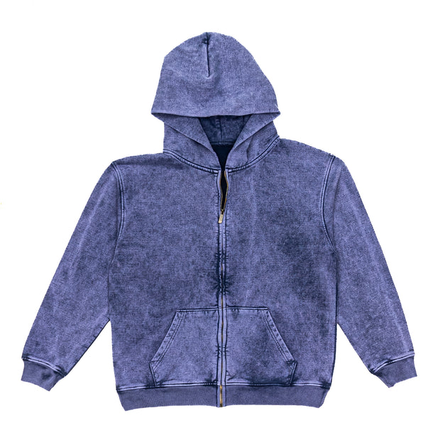 Zipper Oversized Blue