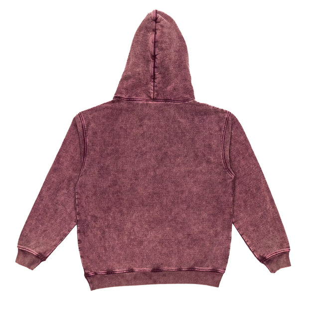 Hoodie Oversized Plum