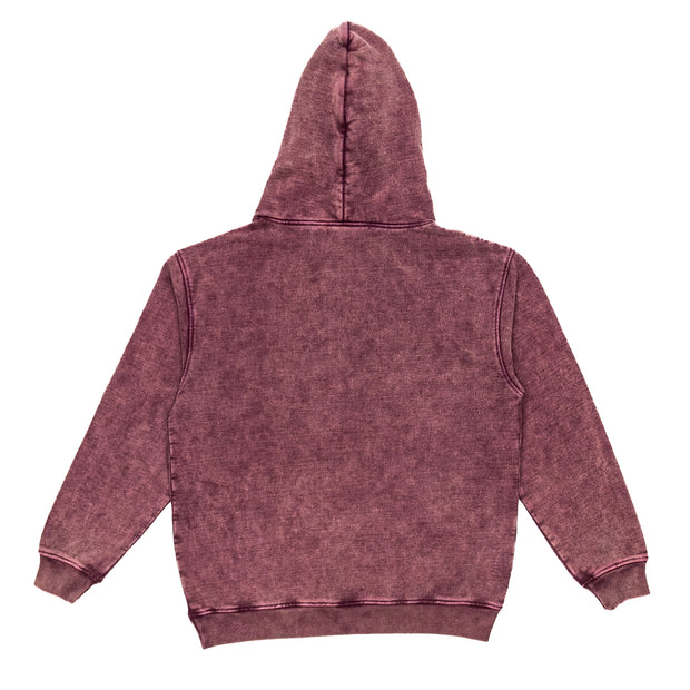 Zipper Oversized Plum