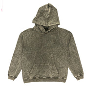 Hoodie Oversized Dark-Olive