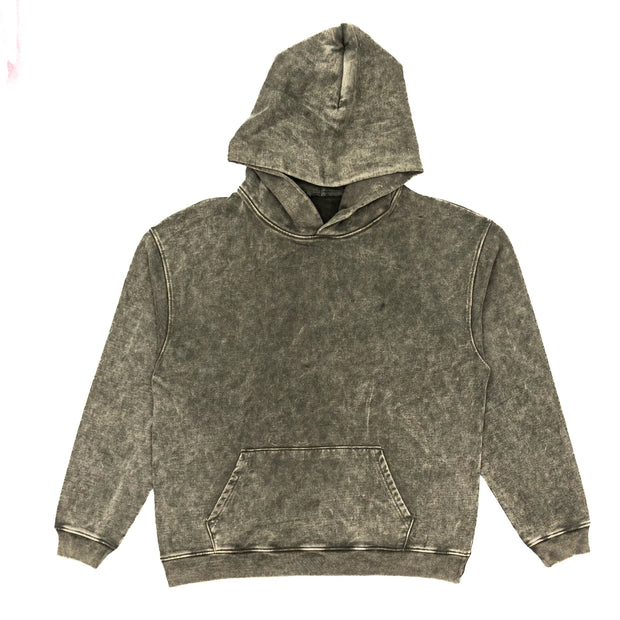 Hoodie Oversized Dark-Olive