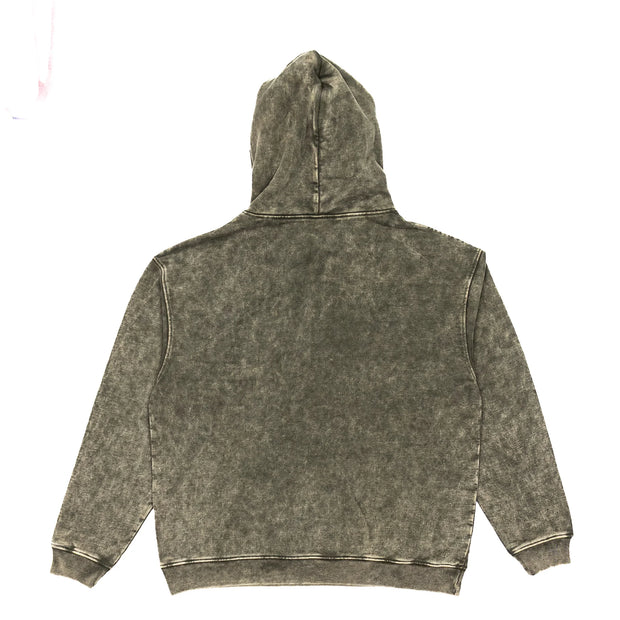 Hoodie Oversized Dark-Olive