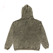 Zipper Oversized Dark-Olive