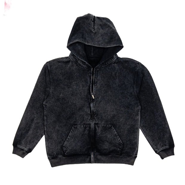 Zipper Oversized Black