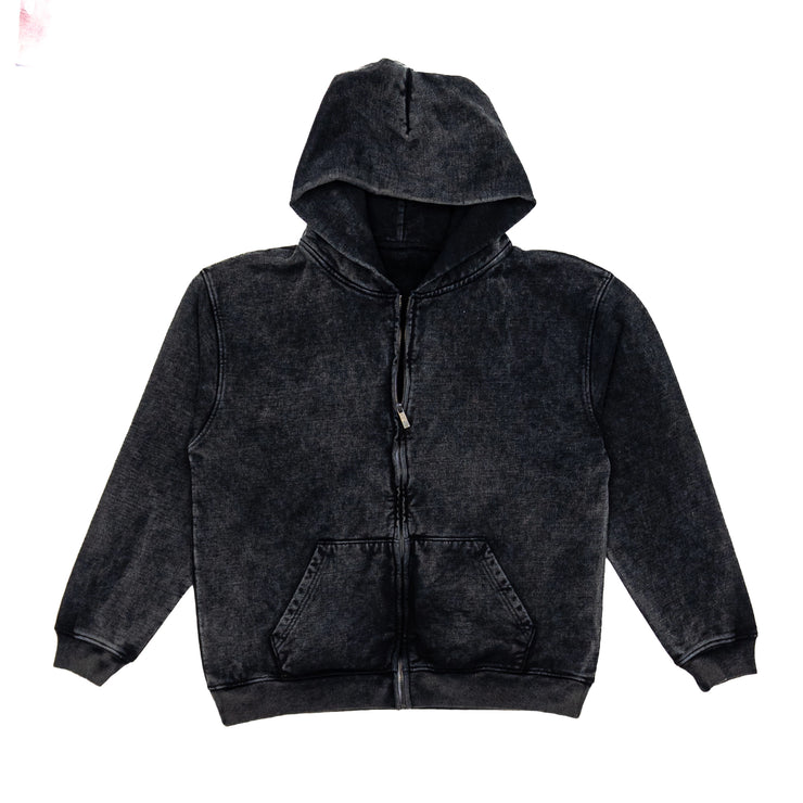 Zipper Oversized Black