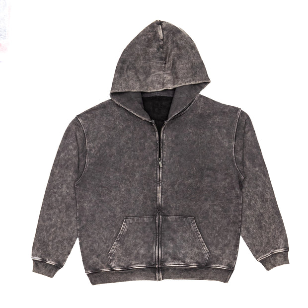 Zipper Oversized Grey