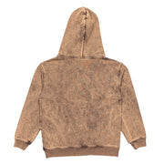 Hoodie Oversized Brown