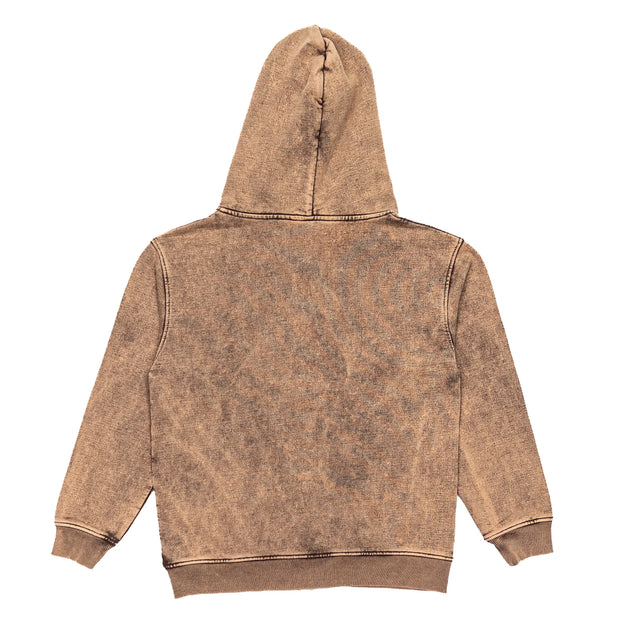 Hoodie Oversized Brown