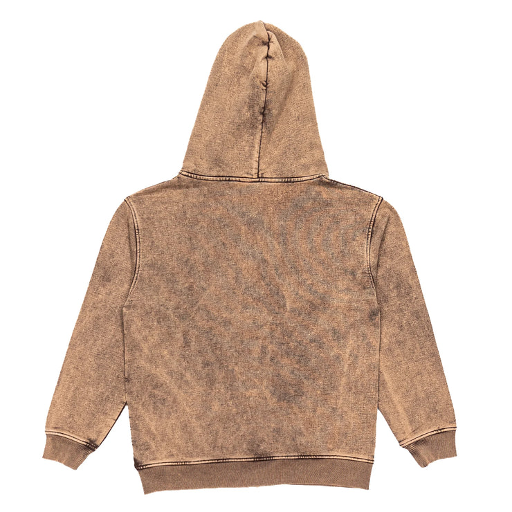 Hoodie Oversized Brown