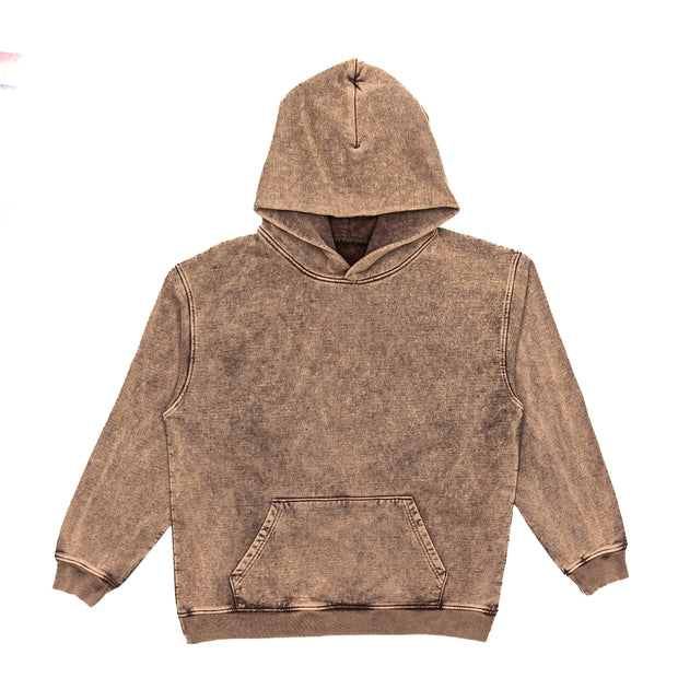 Hoodie Oversized Brown