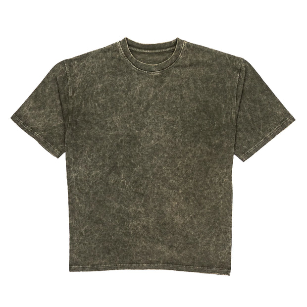 T-Shirt Oversized Dark-Olive