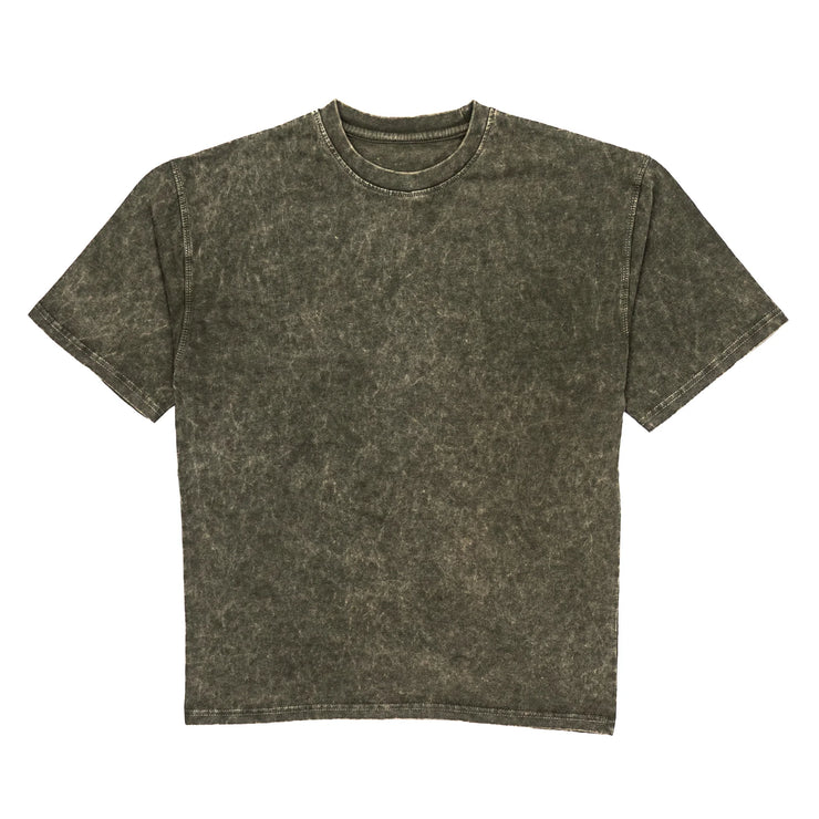 T-Shirt Oversized Dark-Olive