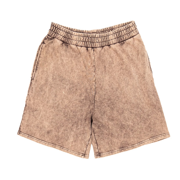 Short Oversized Brown
