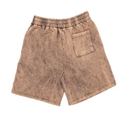 Short Oversized Brown