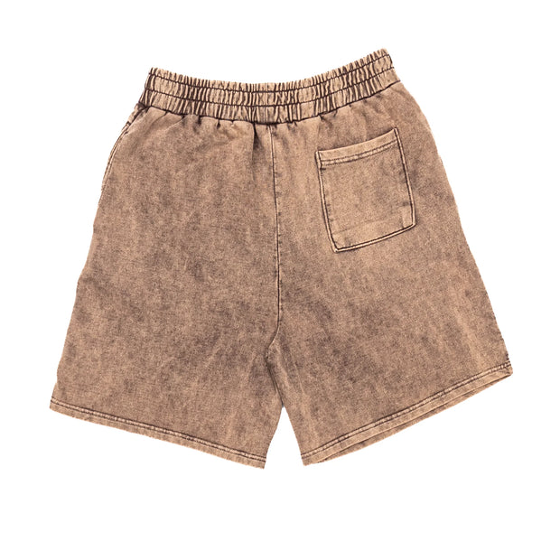 Short Oversized Brown