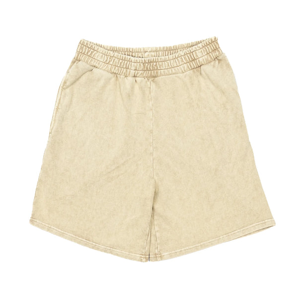 Short Oversized Beige