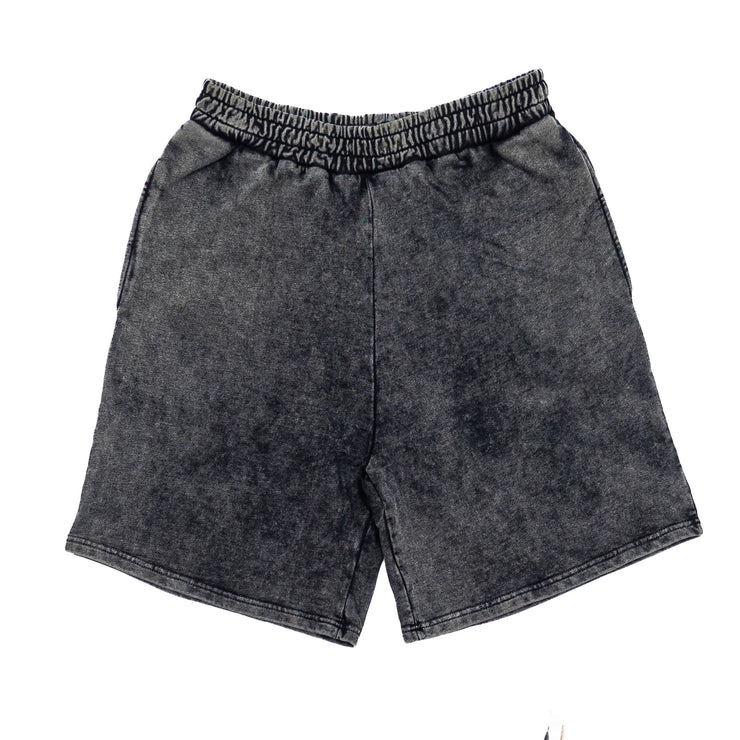 Short Oversized Black