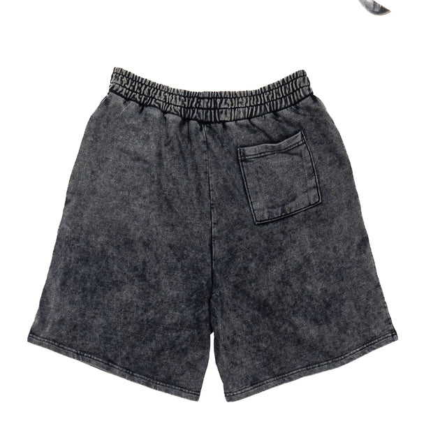 Short Oversized Black