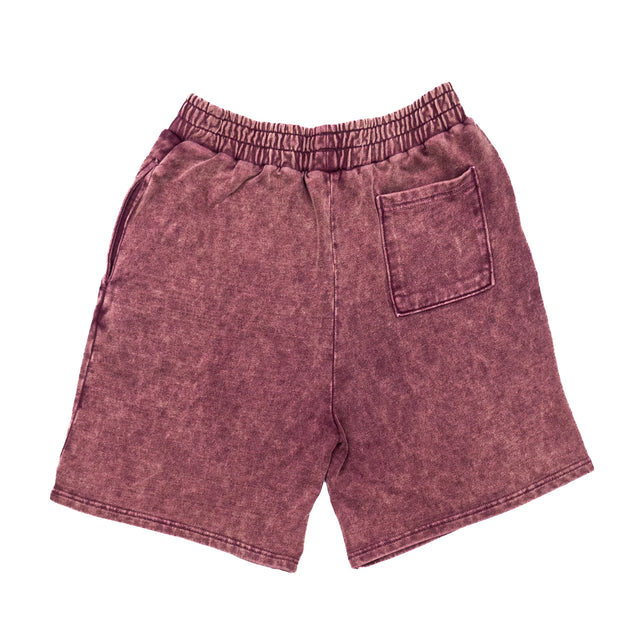 Short Oversized Plum