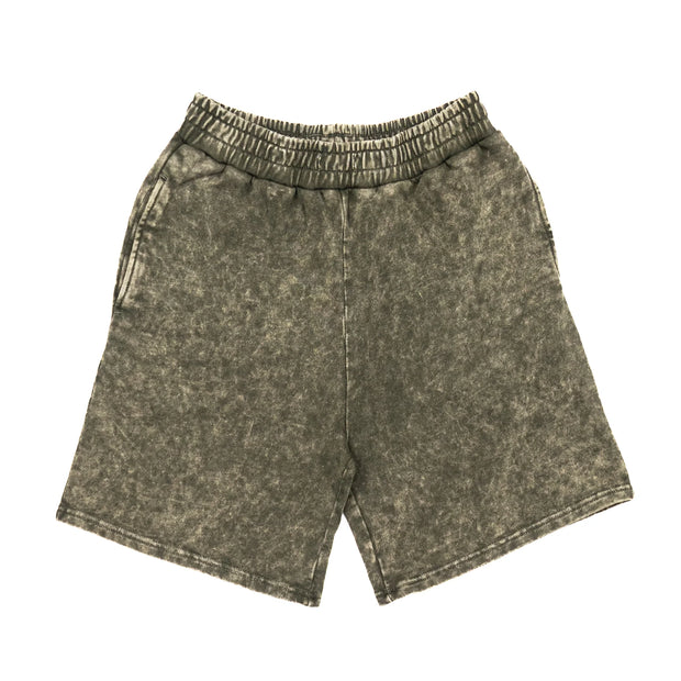 Short Oversized Dark-Olive