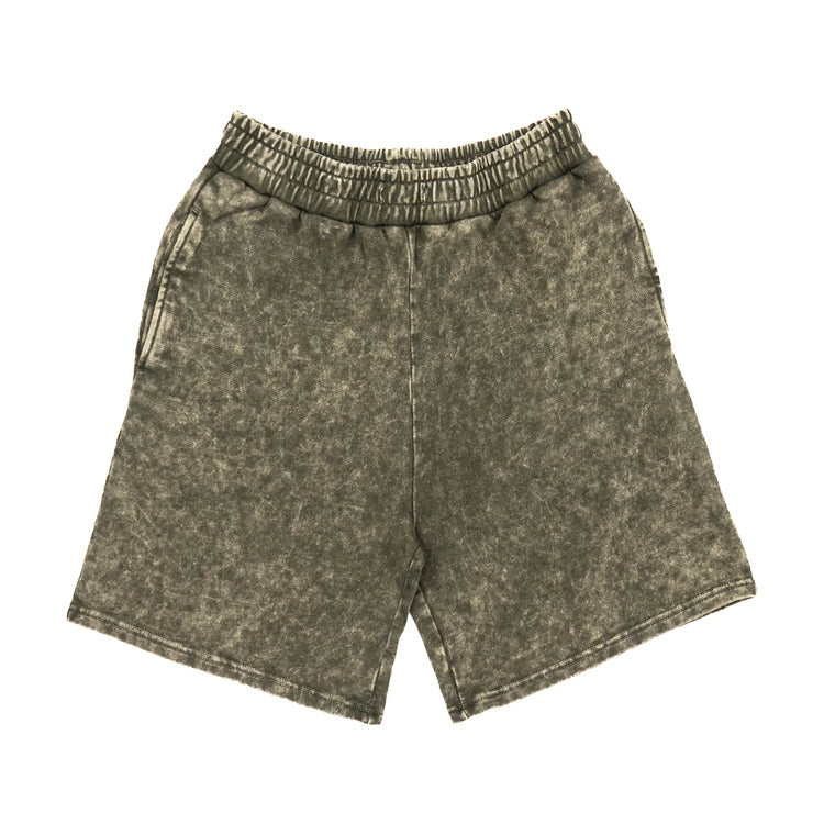 Short Oversized Dark-Olive