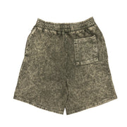 Short Oversized Dark-Olive