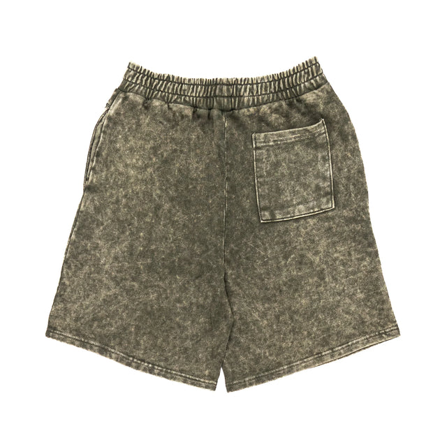 Short Oversized Dark-Olive