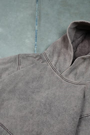 Hoodie Oversized Brown