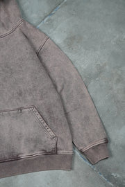 Hoodie Oversized Brown