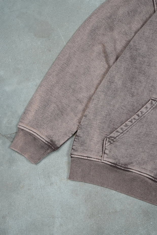 Hoodie Oversized Brown