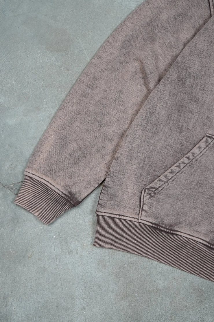 Hoodie Oversized Brown