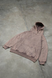 Hoodie Oversized Brown
