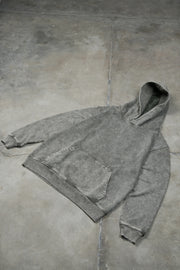 Hoodie Oversized Dark-Olive