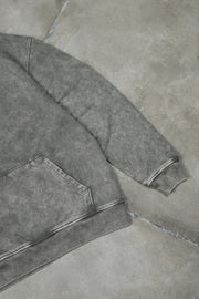 Hoodie Oversized Dark-Olive