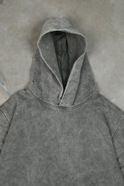 Hoodie Oversized Dark-Olive