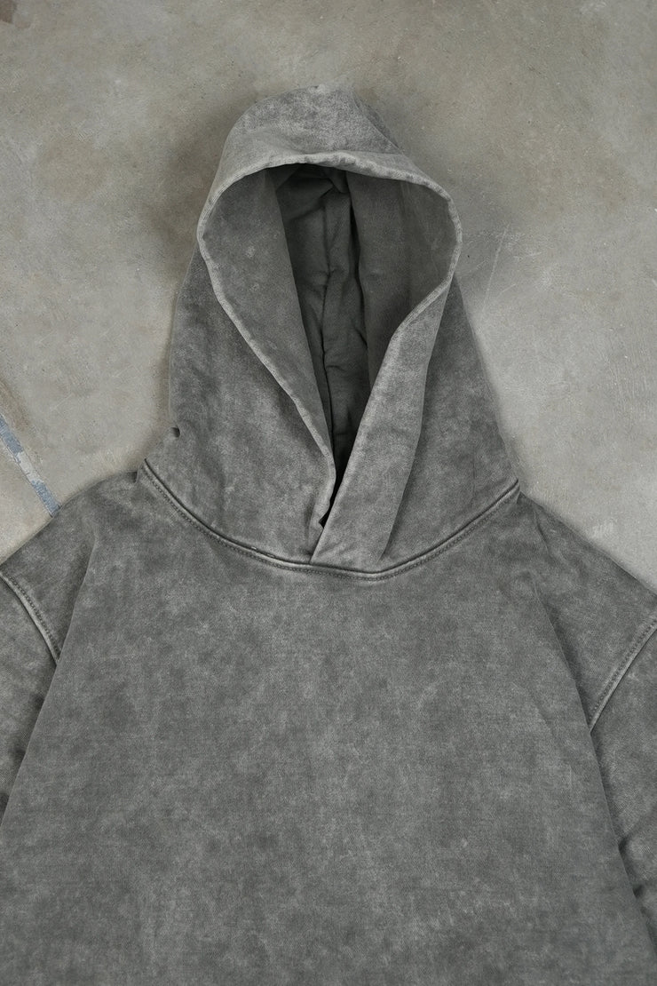 Hoodie Oversized Dark-Olive