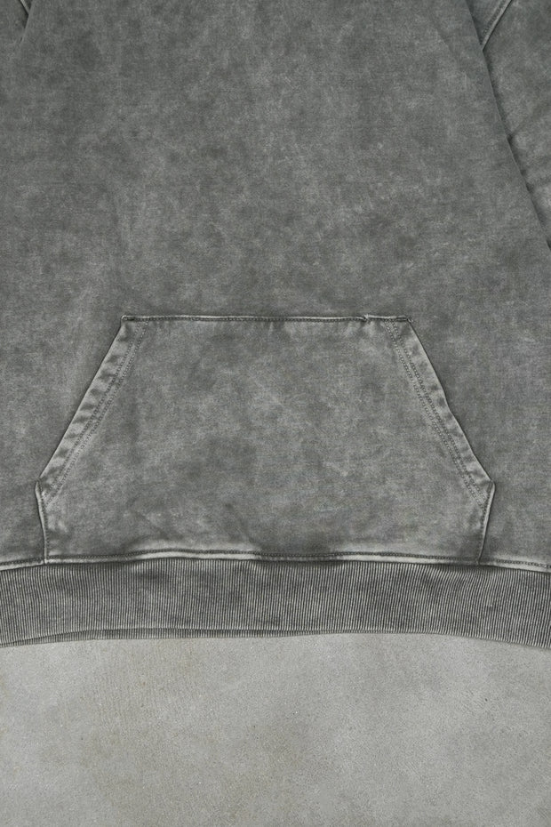 Hoodie Oversized Dark-Olive