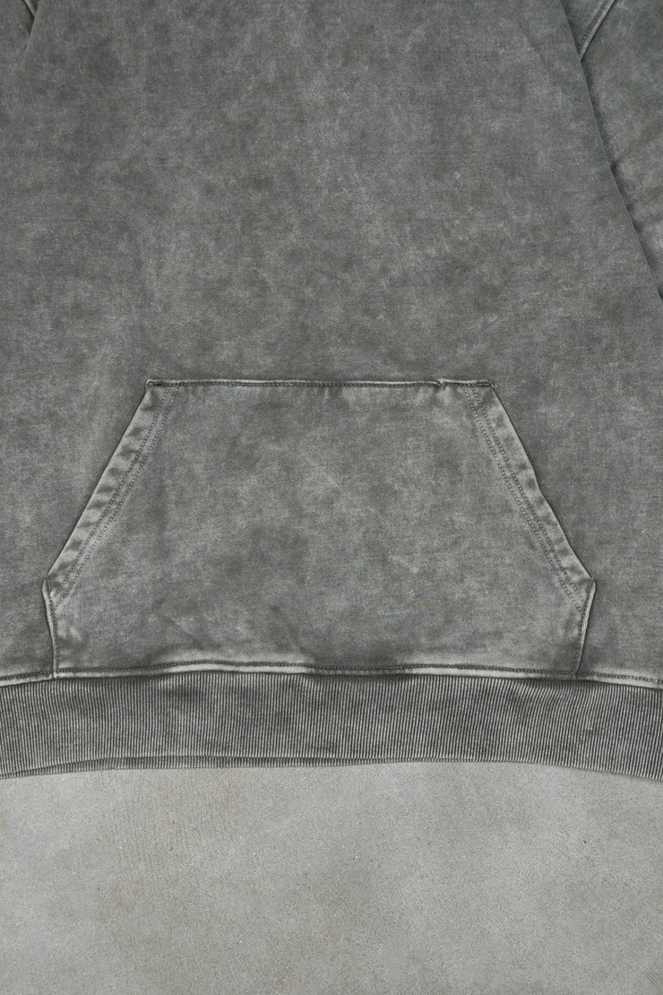 Hoodie Oversized Dark-Olive