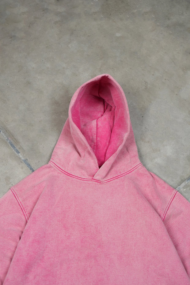 Hoodie Oversized Pink
