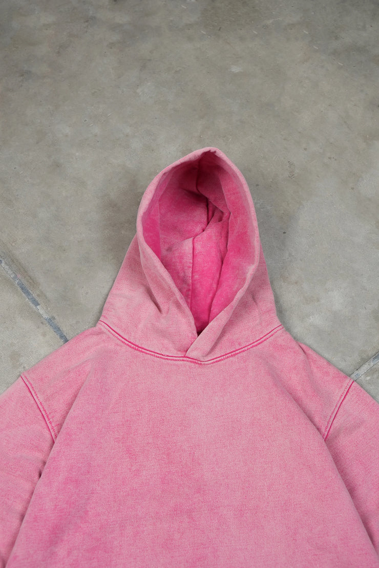 Hoodie Oversized Pink