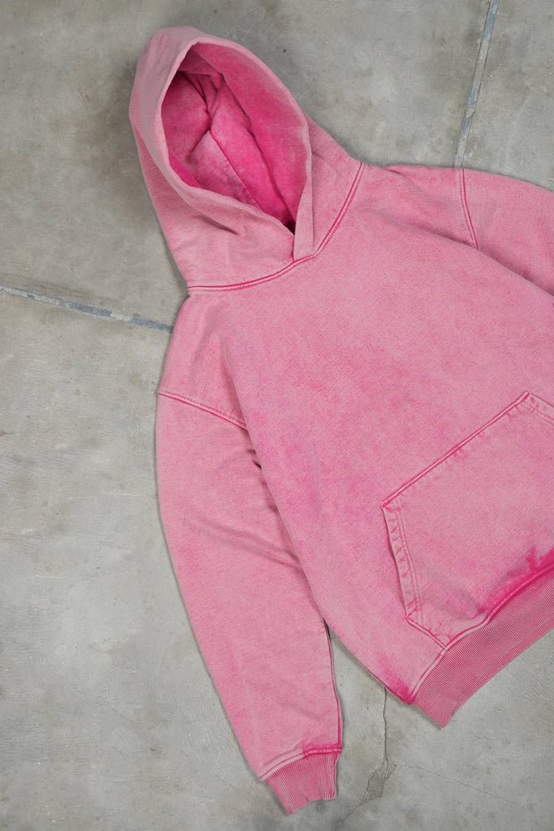 Hoodie Oversized Pink