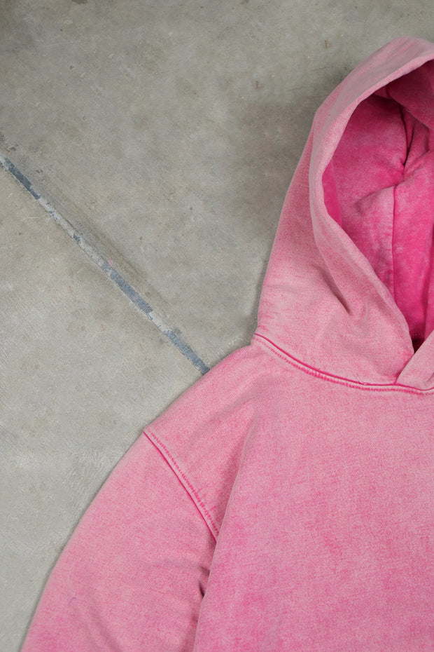 Hoodie Oversized Pink