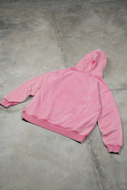 Hoodie Oversized Pink